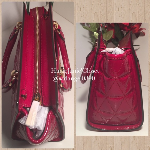 ‼️TODAY ONLY‼️MICHAEL KORS SM VIVIANNE MESSENGER - Picture 3 of 4